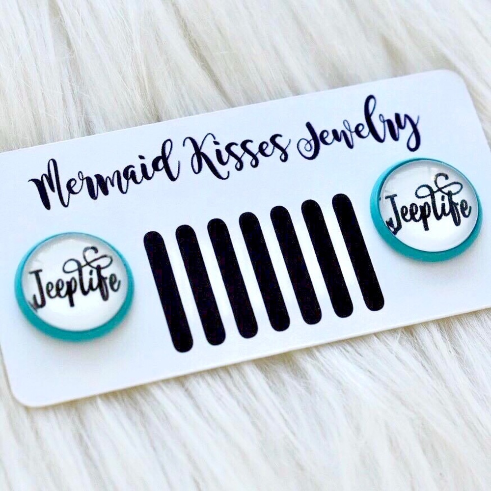 Jeep Life Earrings